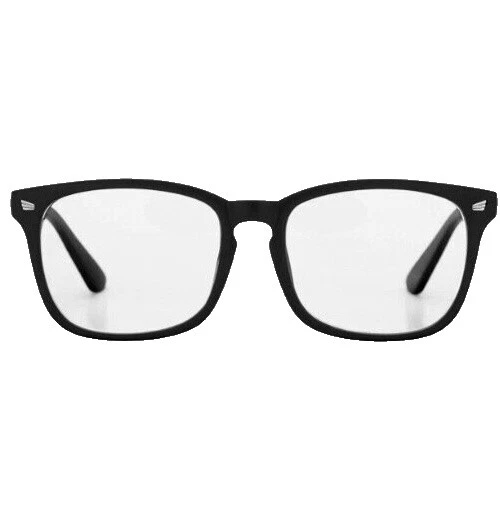 Plastic Frame Square Vintage Eyeglasses