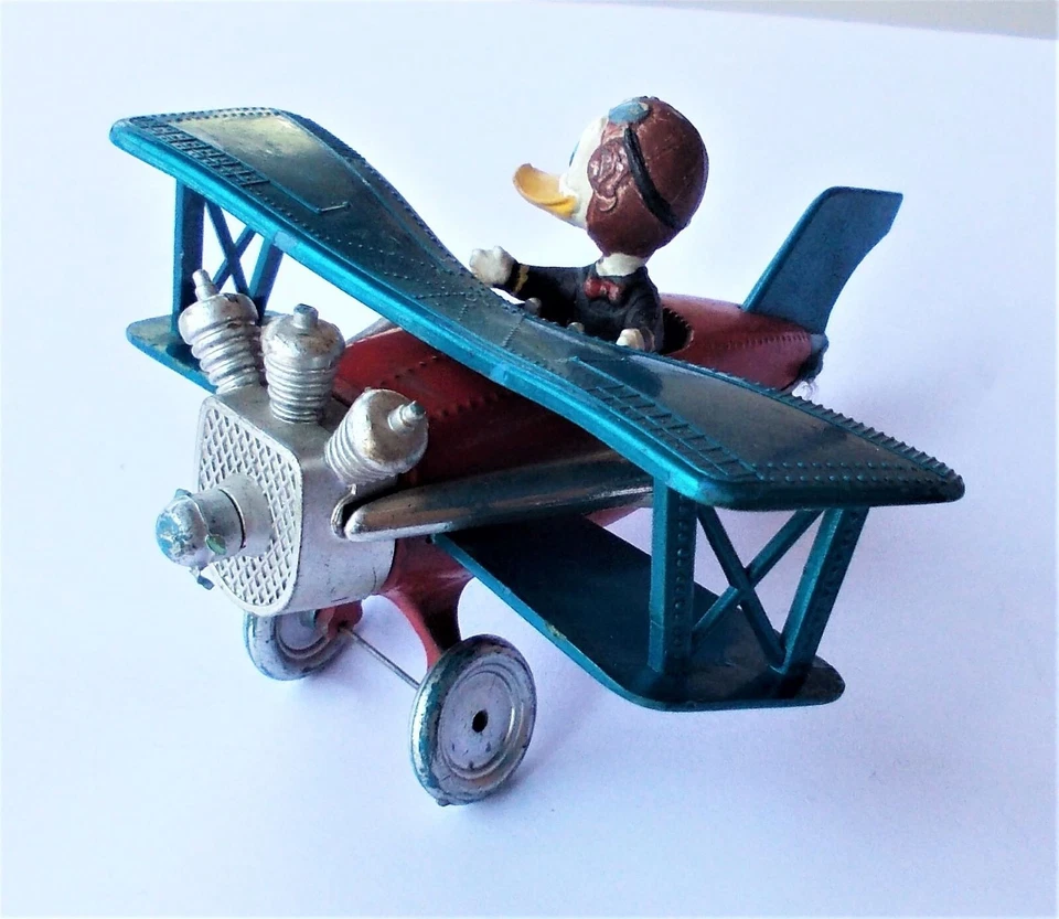 Aereo Politoys AEREO DI PAPERINO Walt Disney 1 serie W7 - 1:55 Italia - Immagine 2 di 3