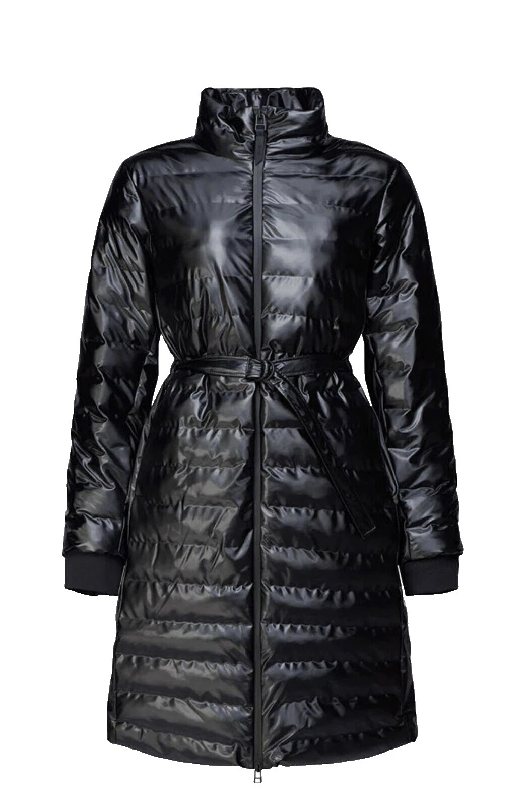 Black Regular Size XS Coats, Jackets & Vests for Women