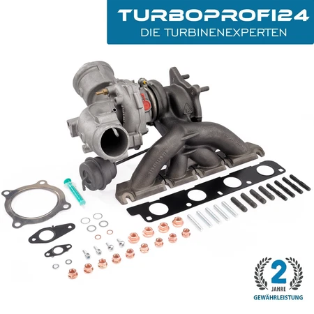 Turbolader K03-086