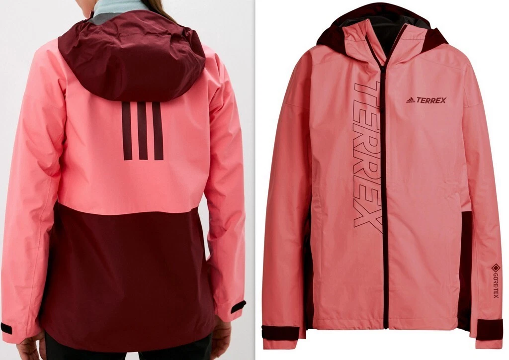 NWT ADIDAS TERREX GORE-TEX PACLITE Rain Jacket H51457 Size M $200