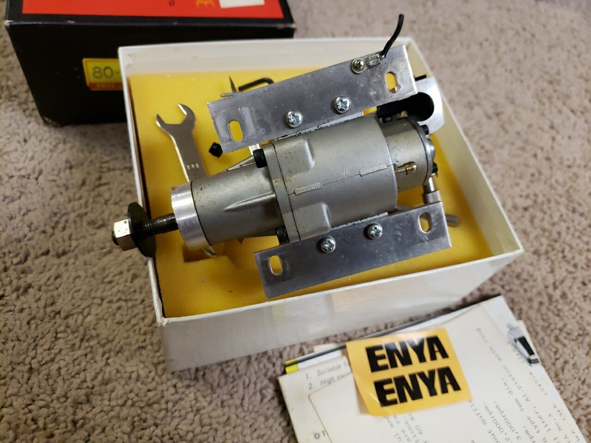 ENYA Engine - Enya 80 four stroke - Clean | eBay ENYA Engine - Enya 80 four stroke - Clean | eBay