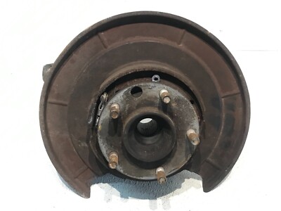 Jaguar XJ8 Vanden Plas Left Rear Spindle Ball Joint & Wheel Hub Bearing (1998-2003) Used