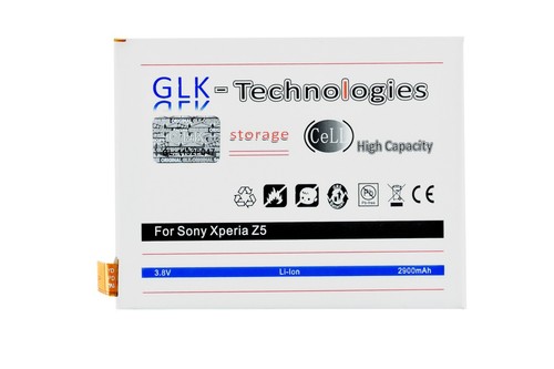 Batería GLK para Sony Xperia Z5 E6603 Batería Battery Li-Ion LIS1593ERPC GARANTÍA - Imagen 6 de 6