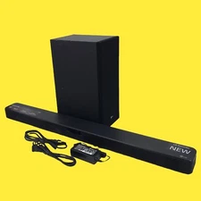 LG Wireless SL5Y Soundbar & SPL5B-W Subwoofer w/ Bluetooth Home Theater #U2314