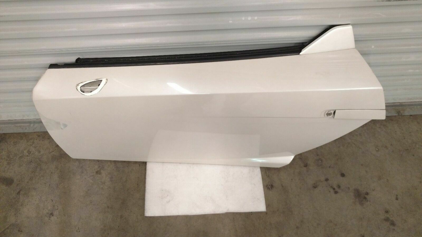 LAMBORGHINI GALLARDO SPYDER LP560 DRIVER LEFT SIDE DOOR OEM 407831021