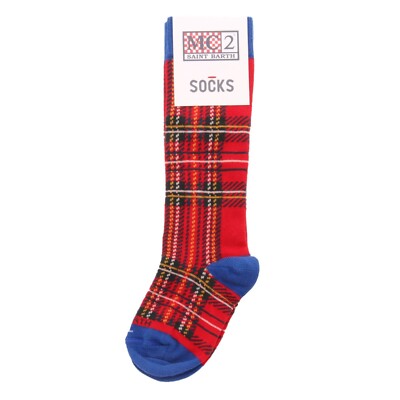 3183AL calze bimbo unisex MC2 SAINT BARTH kids socks