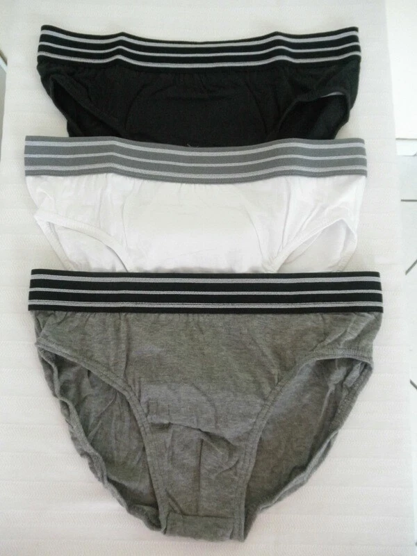 LOT DE 3 SLIPS HOMME 100 COTON IN EXTENSO NEUF PLUSIEURS TAILLES