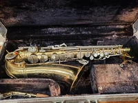 Vintage 1960s Conn 6M Alto Saxophone