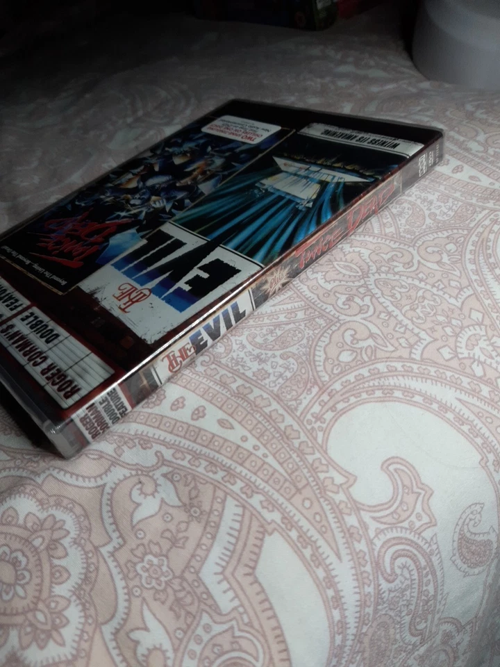 TWICE DEAD.1988. THE EVIL.1978.Roger Corman.Dvd.Brand New,Sealed.Reg 1 USA - Image 3 of 4