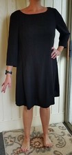 Little black dress, 3/4 sleeves-NEW