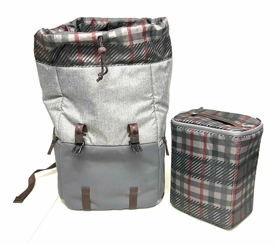 Manfrotto Camera Bag Backpack Windsor Explorer and Laptop for DSLR (Gray) new - Image 3 of 4