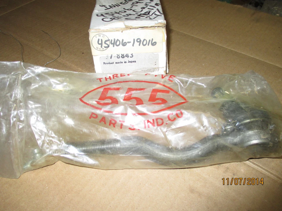 Toyota#45406-19015,45406-19016,45406-19025,37-8843 Celica,Corolla,Carina Inn.End - Image 3 of 4