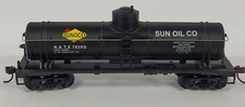 HO Mantua Classics 40' Single Dome Tank Car Sunoco #7820G Item 732184