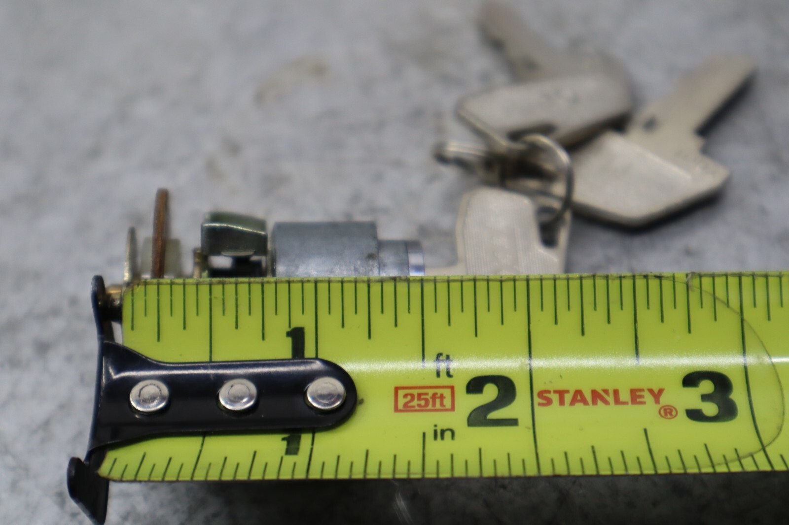 Tec Key 2000 TEC ZG01 Lock Switch With Keys New Old Stock (Lot of 5) See All ...