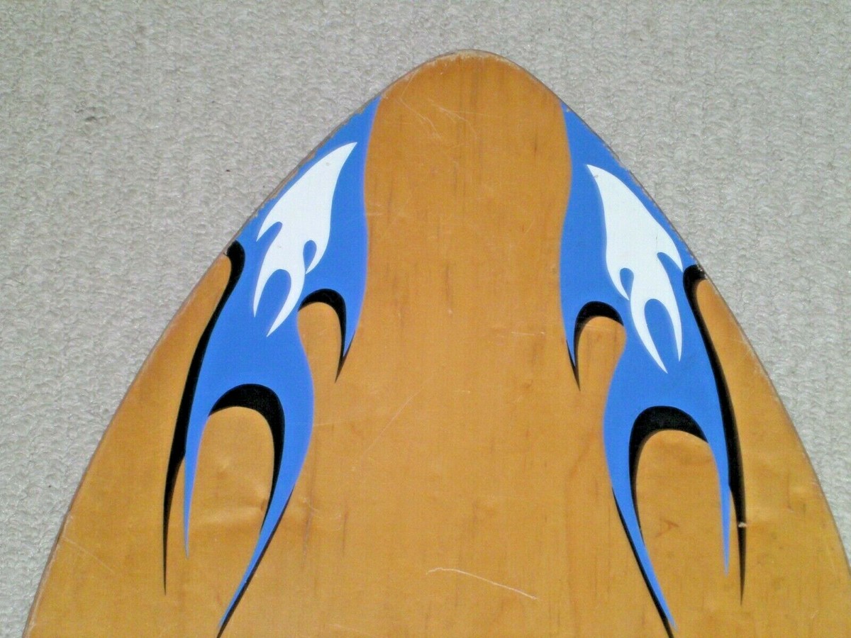 Vintage Morey Skimmer | Wooden Boogie/Body Board | eBay