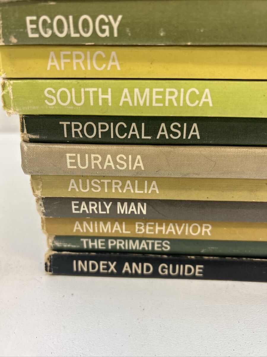 Set of 25 - LIFE Nature Library, Vol. 1-25 (Hardcover Set of 25 - LIFE Nature Library, Vol. 1-25 (Hardcover