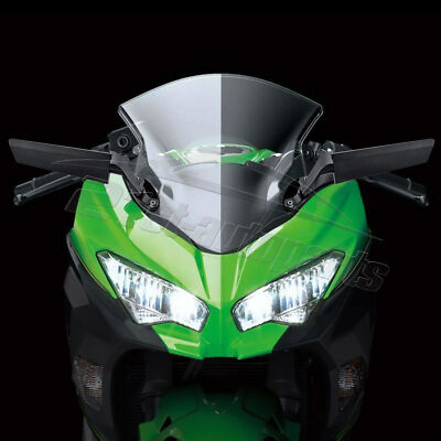 Upgrade Rotate Wind Wing Side View Mirrors For Kawasaki Ninja 400