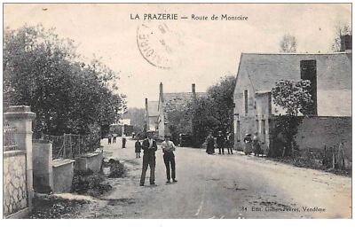 41. Nr. 45787. La Prazerie. Route De Montoire