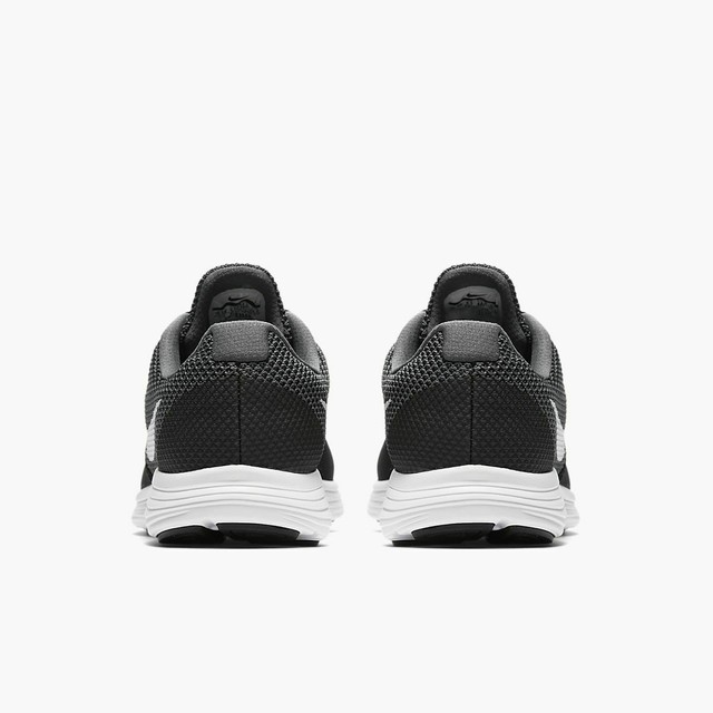 Size 8 - Nike Revolution 3 Wide Black White for sale online | eBay