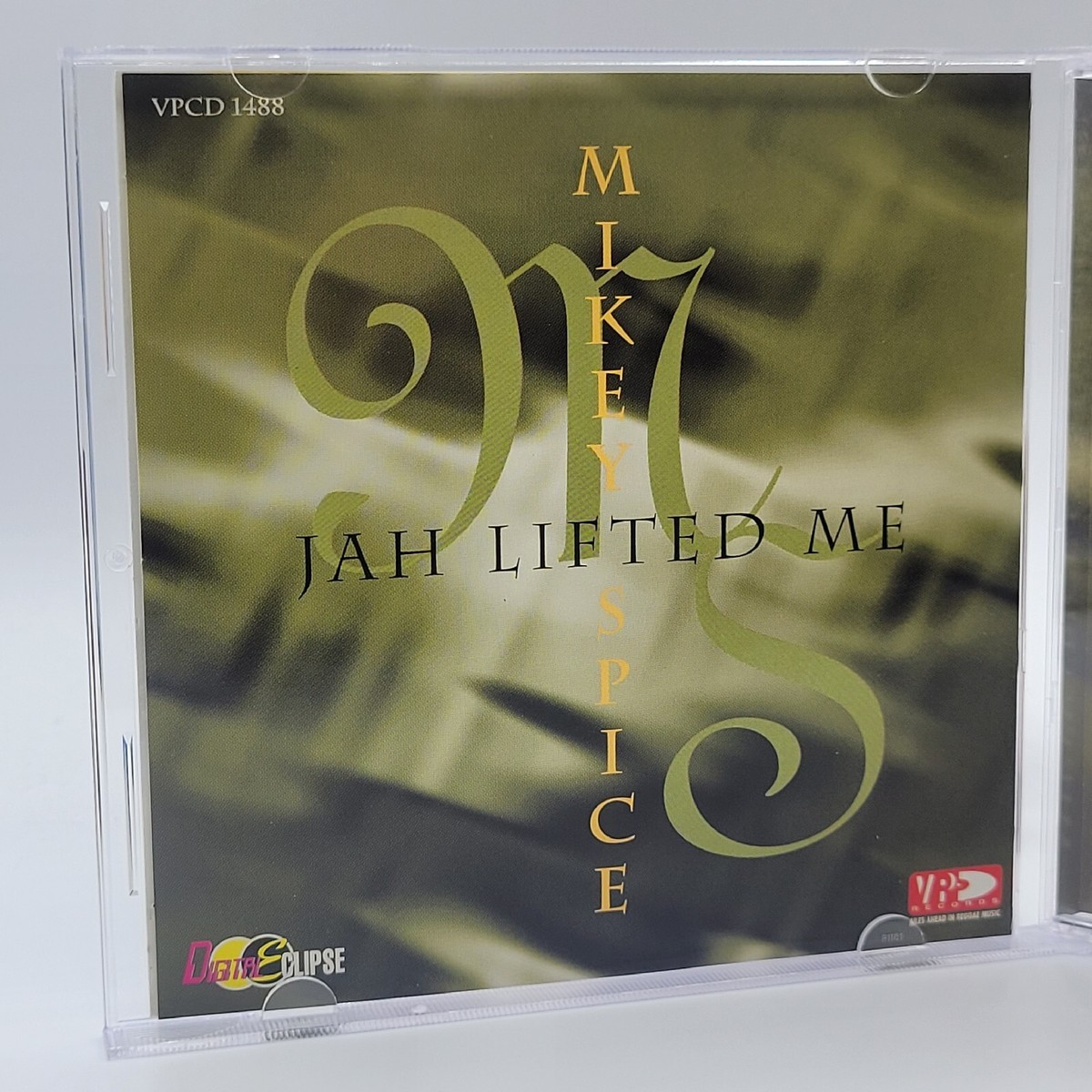 Mikey Spice - Jah Lifted Me Rare CD USA 1997 Reggae Music