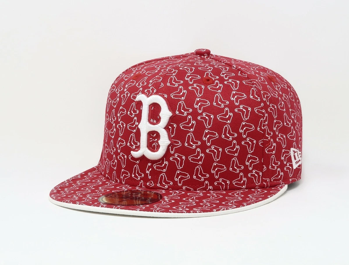 Boston Red Sox New Era Spring Training Bird 9FIFTY Snapback Adjustable Hat  - White/Navy