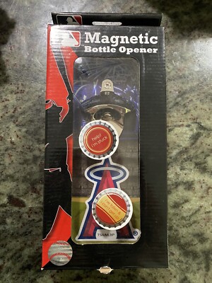 BRAND NEW WALL MOUNT MAGNETIC BOTTLE OPENER NFL LOS ANGELS ANGELS