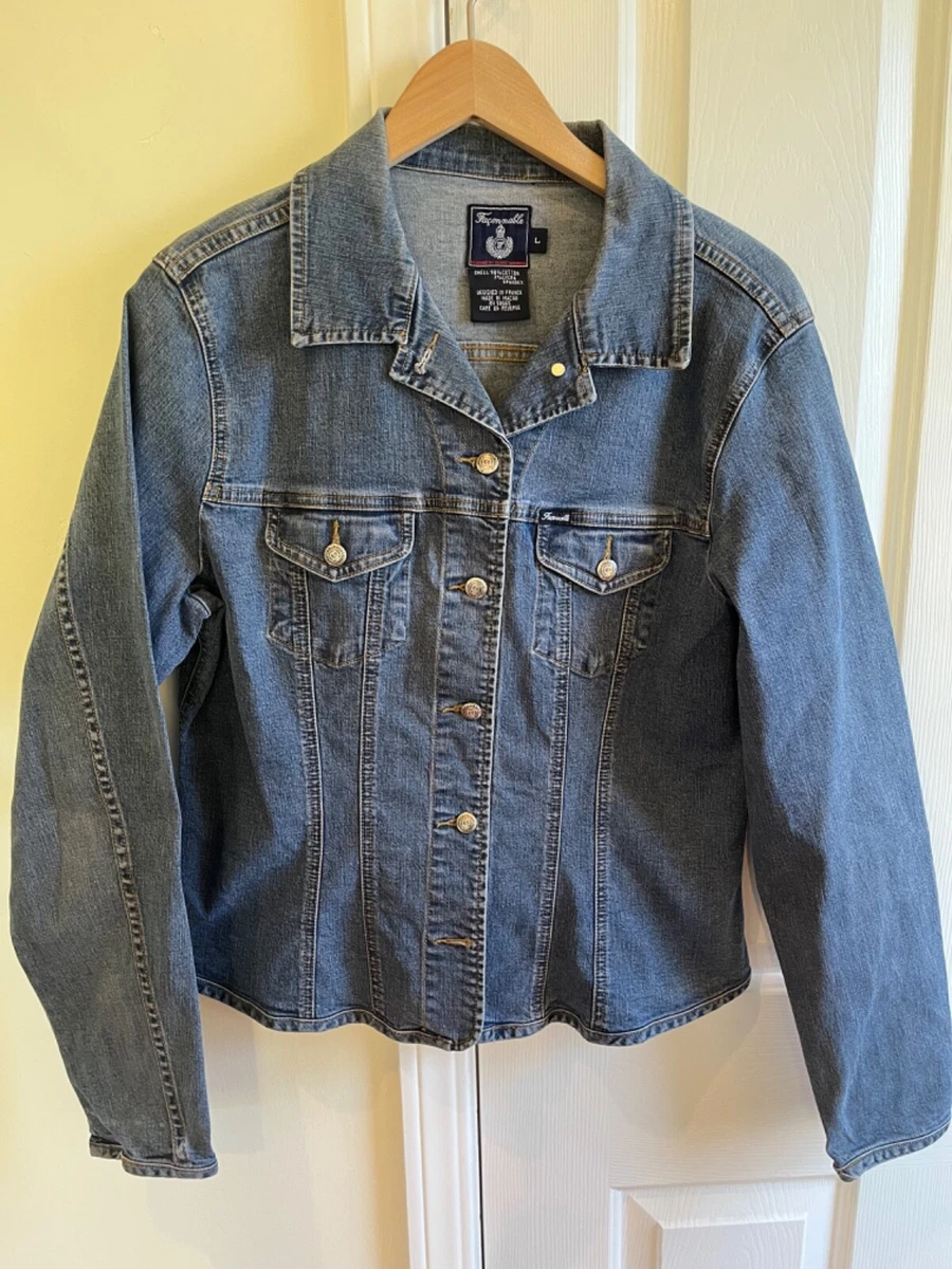 Faconnable top denim jacket