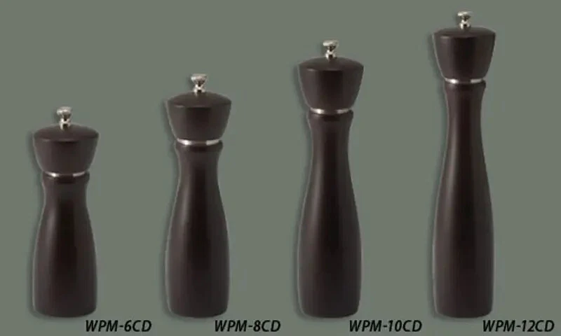 Winco WPM-8CD 8in Maestro Modern Peppermill