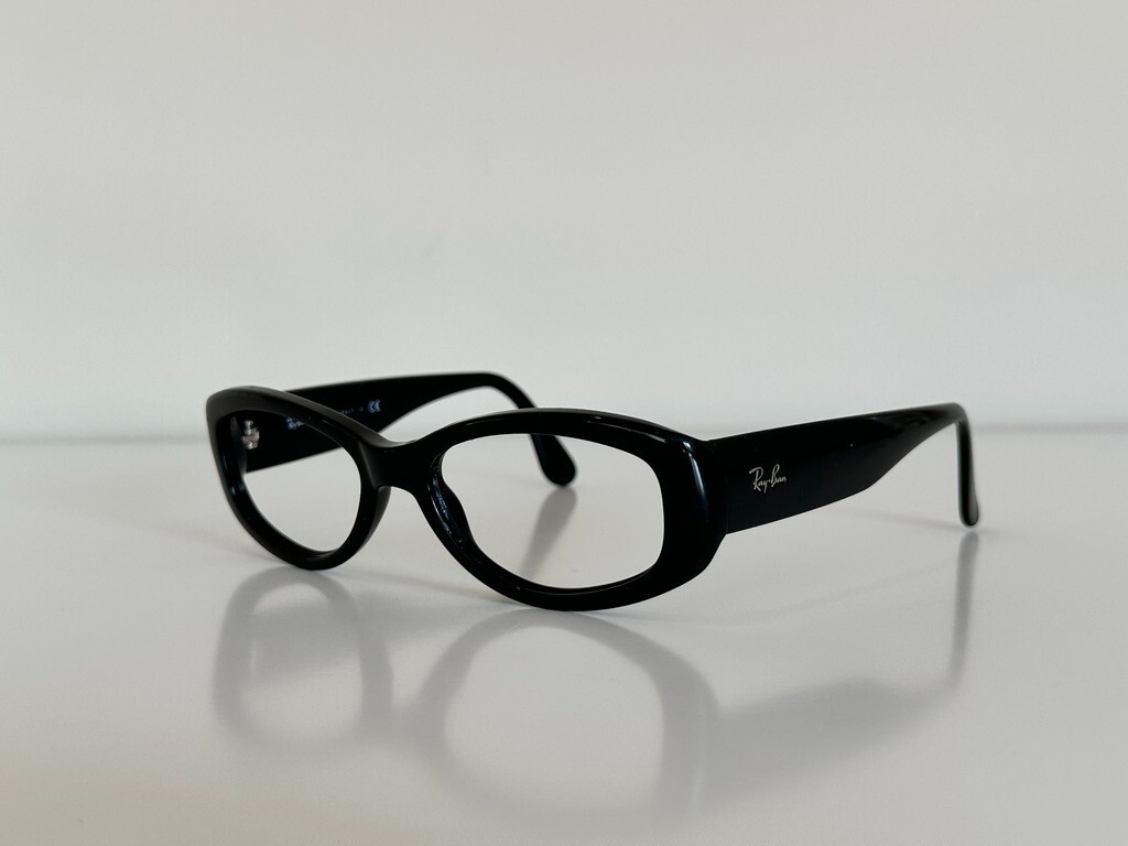 Ray Ban RB 4135 601/71 Oval Black Sunglasses 3N Frame Only  display picture 2