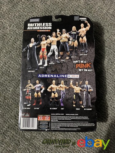 2008 WWE Ruthless Aggression Series 32 JAKKS Pacific John Morrison NIB - Picture 4 of 4
