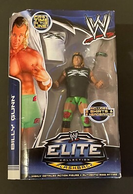 Mattel WWE Elite Collection Flashback Billy Gunn Series 27 First Time In Line