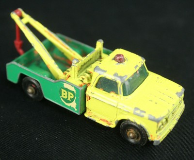 matchbox bp wrecker