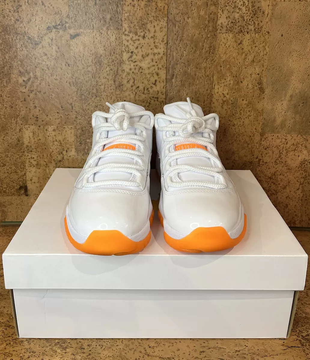 Jordan 11 womens clearance white