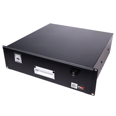 3 Space Rack Drawer Deep Lock & Key For  Rack Case by PROX