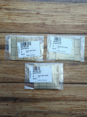 2010-2020 VW Audi Interior Foil Piece Kit Trim Panel Set OEM Genuine 8R0863385