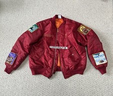 My Beautiful Dark Twisted Fantasy Bomber Jacket Size 2xl Kanye West