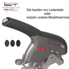 Poignée de frein à main en cuir Alcantara® pour Porsche 911 997 Carrera nouveau
