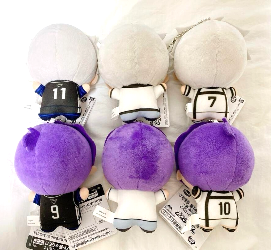 Blue Lock Episode Nagi Seishiro & Reo Mikage Chibigurumi Plush