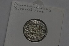 D&Auml;NEMARK SCHAUMBURG-PINNEBERG 1/24 TALER 1602 SHARP DETAILS B66 #360