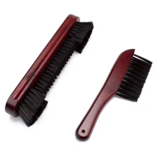 Billiard Pool Table Brush&Rail Brush Set. Billiard Pool Table Cleaning Accessory