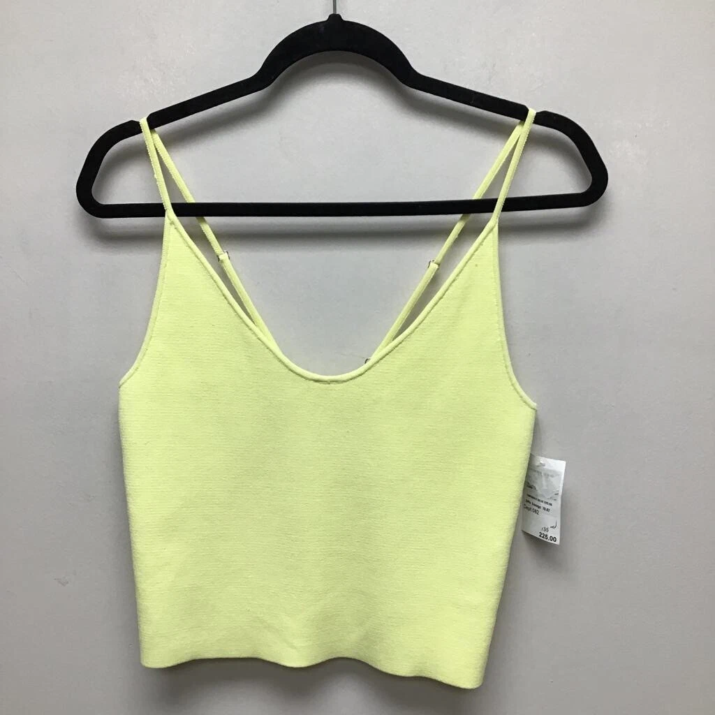 Light yellow tank clearance top