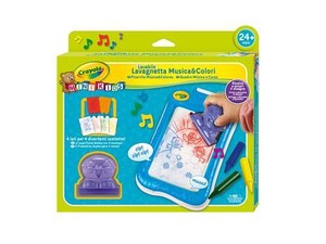 Lavagna Musica E Colori Bambini Colorare E Divertirsi Cancellino Ebay