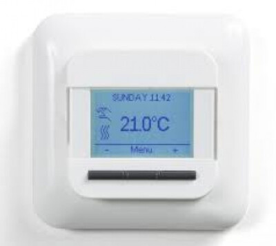 R-NRG-DM THERMOSTAT PT +5°C - +40°C 230V AC IP21 INTUITIV FÜR HEIZUNG. /G2UK