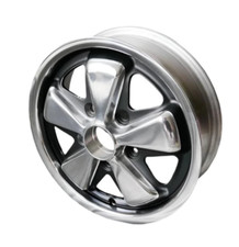 New Fuchs Style Rsr Rims 5 Spoke 4.5x15 Wheels For Porsche 356 Csc Mx145015x