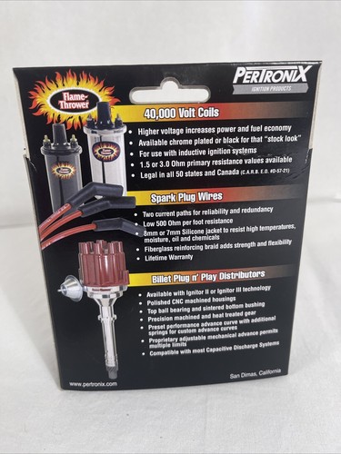 Pertronix ML-141C Ignitor Mallory 4 Cyl Electronic Ignition Conversion Kit - Picture 13 of 14