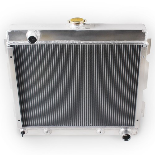For 1970-1972 1971 DODGE DART/PLYMOUTH VALIANT DUSTER V8 3 ROW ALUMINUM RADIATOR - Picture 4 of 12