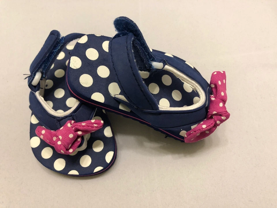 Sandalias Zapatos Bebé Niñas Talla 3 Infantil Ropa de Playa Tanga Foto 3 de 4