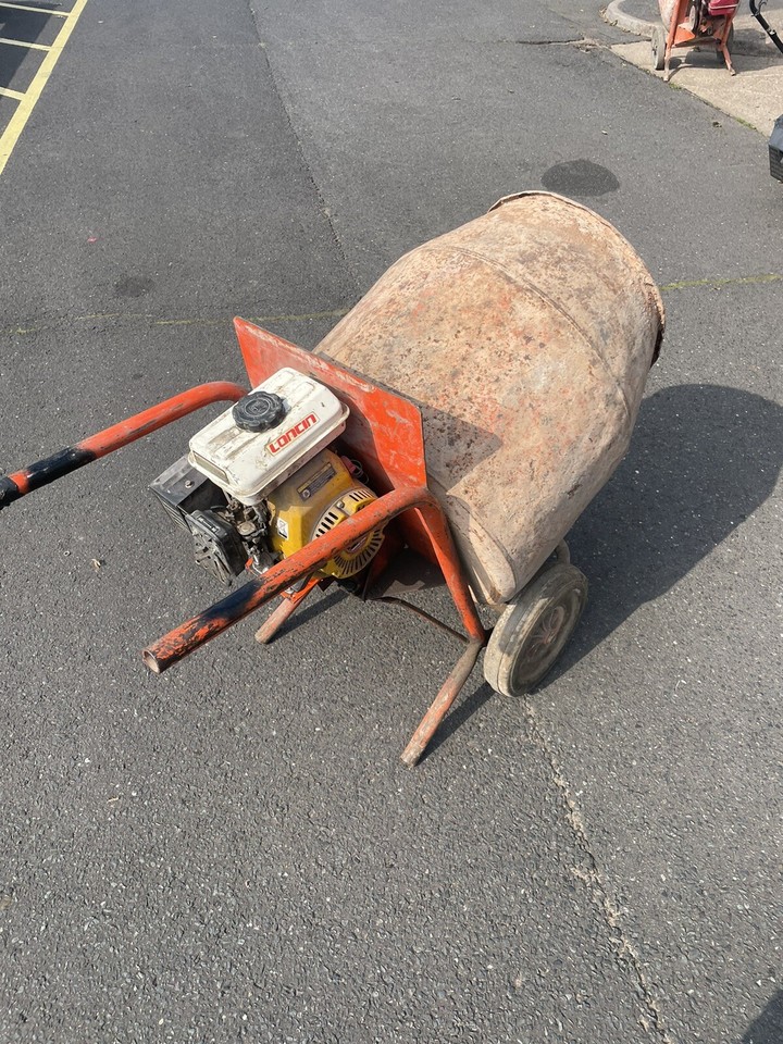 belle petrol cement mixer eBay