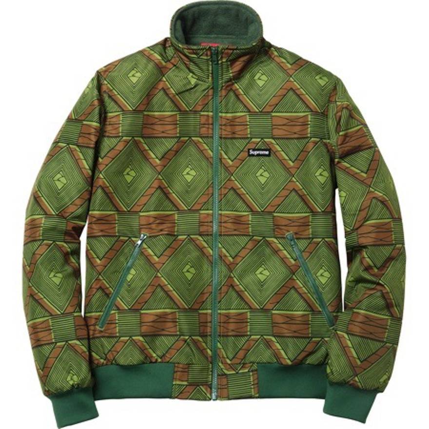 SUPREME 12AW African Windbreaker ジャケット Supreme African Windbreaker - Small - FW12 | eBay
